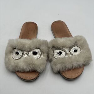 Kate Spade Owl Sandals Size 7 1/2 M